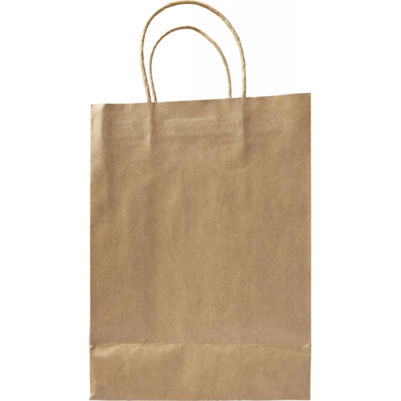 Paper bag,'medium'.