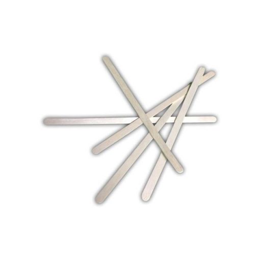 7.5'' Wooden Tea Coffee Stirrers - ST7 cased 5000 For Hospitality Industry