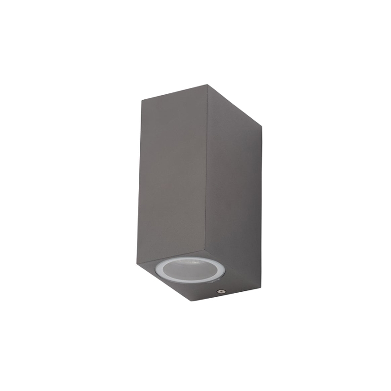 Forum Fleet Up/Down Wall Light GU10 Anthracite