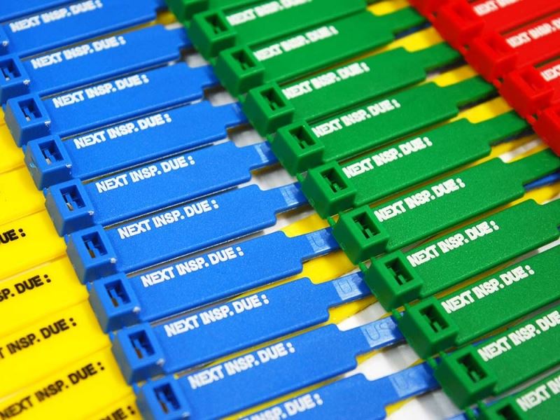 Marker Inspection Ties