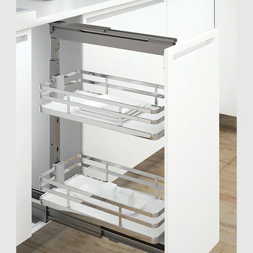 Sige Base Height Pull Out Larder Apollo Basket