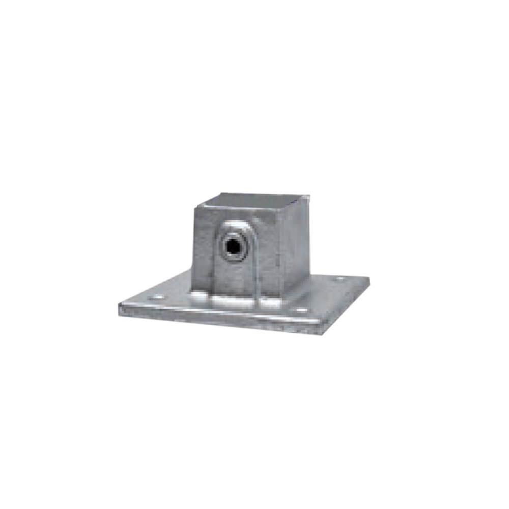 Tube Clamp - Base Flange 40 x 40mmSquare Hollow Section