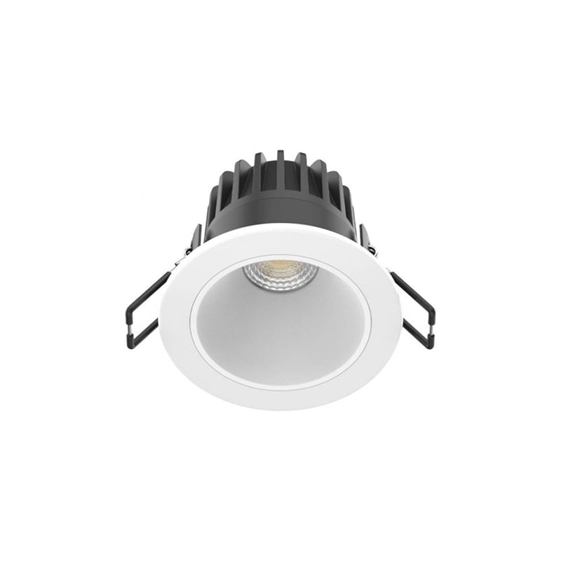 Collingwood H2 Deco CSP Multi Wattage CCT LED Downlight White Bezel / Insert White