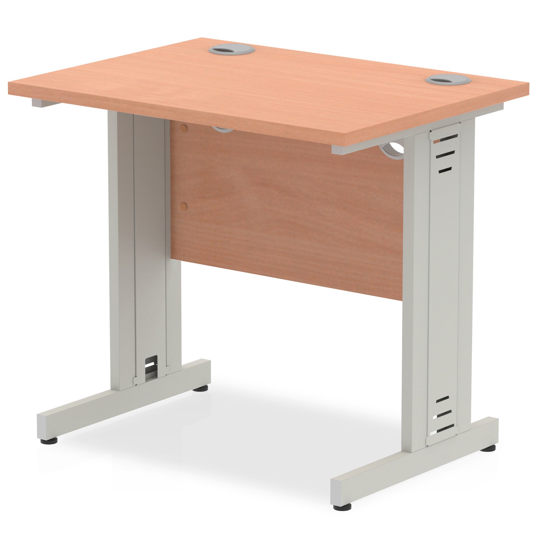 Suppliers Of Impulse Slimline Desk Cable Managed Leg - 800mm - Multiple Colour Options UK