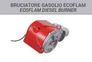 Ecoflam Diesel burner for Farm Range