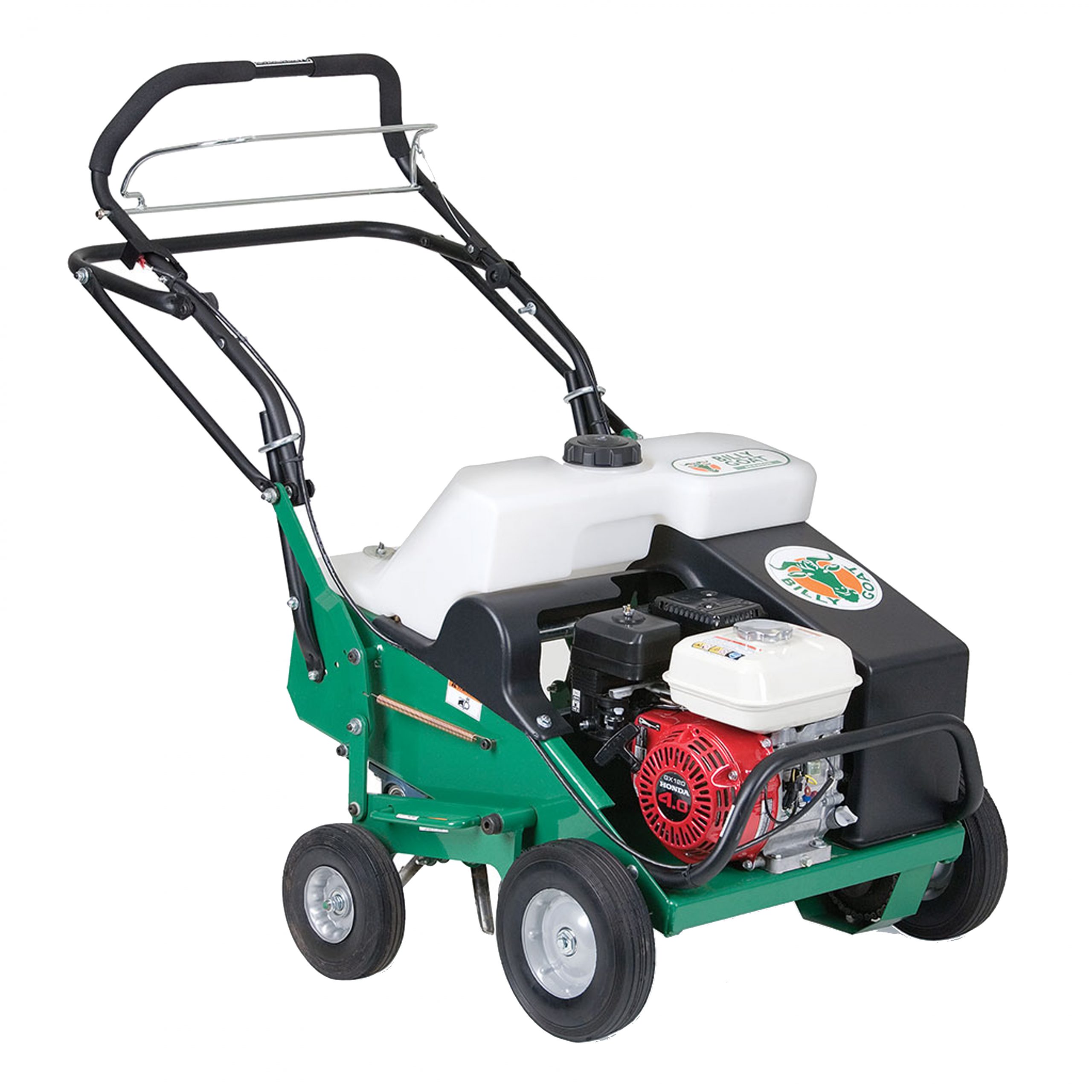 Quality Garden Hire Equipment For Lawn Aerator HD Petrol Hollow Tines Self Propelled
