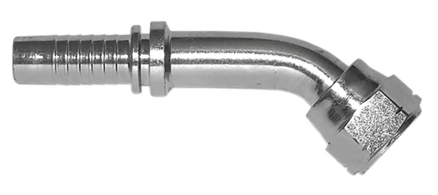 INTERPUMP 45&#176; Swept Elbow &#45; ORFS Female