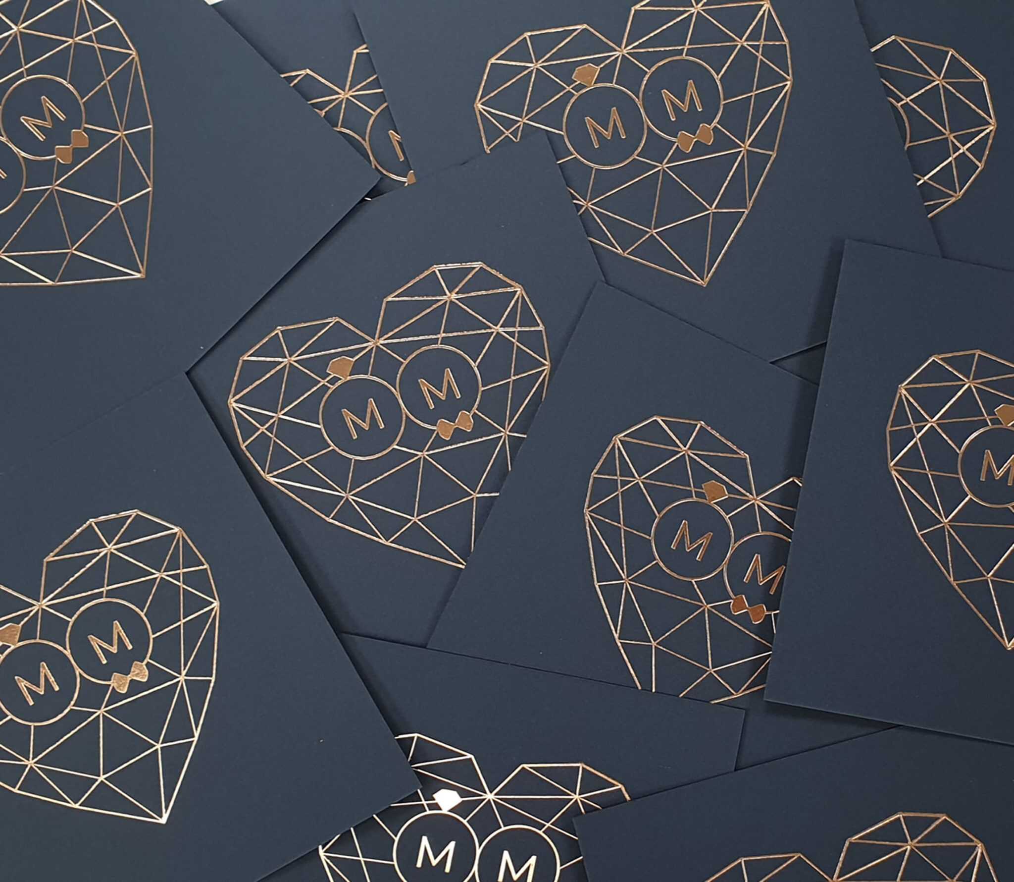 UK Specialists for Gold Foil Business Card Printing Services