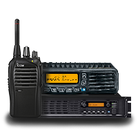 Icom Mobile Two Way Radios