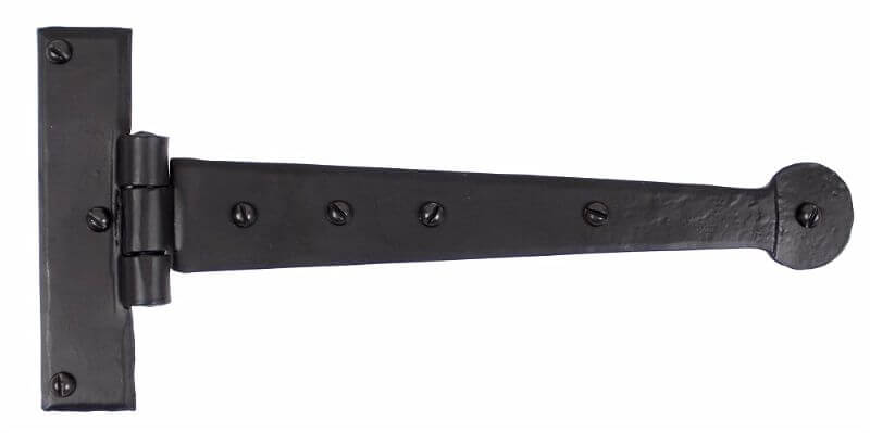 Anvil 33988 Black 9'' T Hinge (pair)