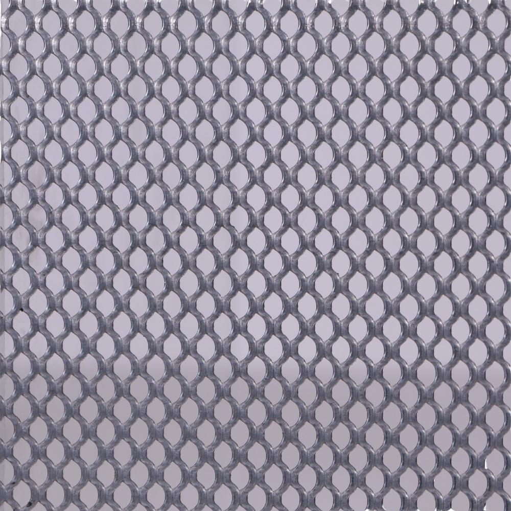 Expanded Metal Galvanised Mesh N6664F 1250 x 2500mm