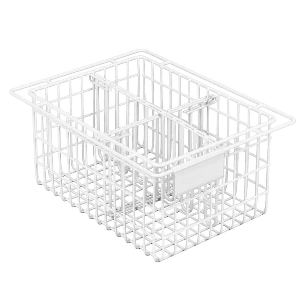 Wire Basket – Half Section – 200mm Deep