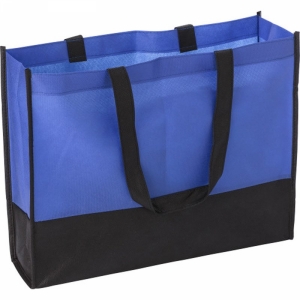 1Two Tone Nonwoven Shopping Bag 80gm