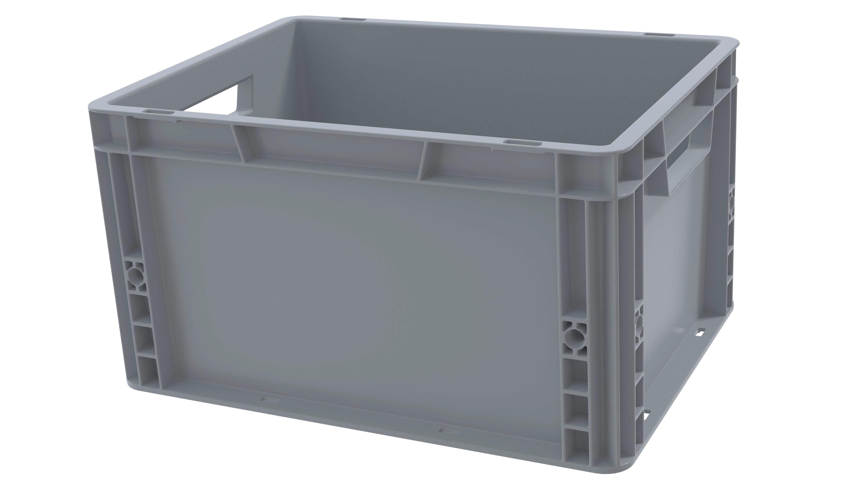20 Litre Recycled Euro Plastic Stacking Container