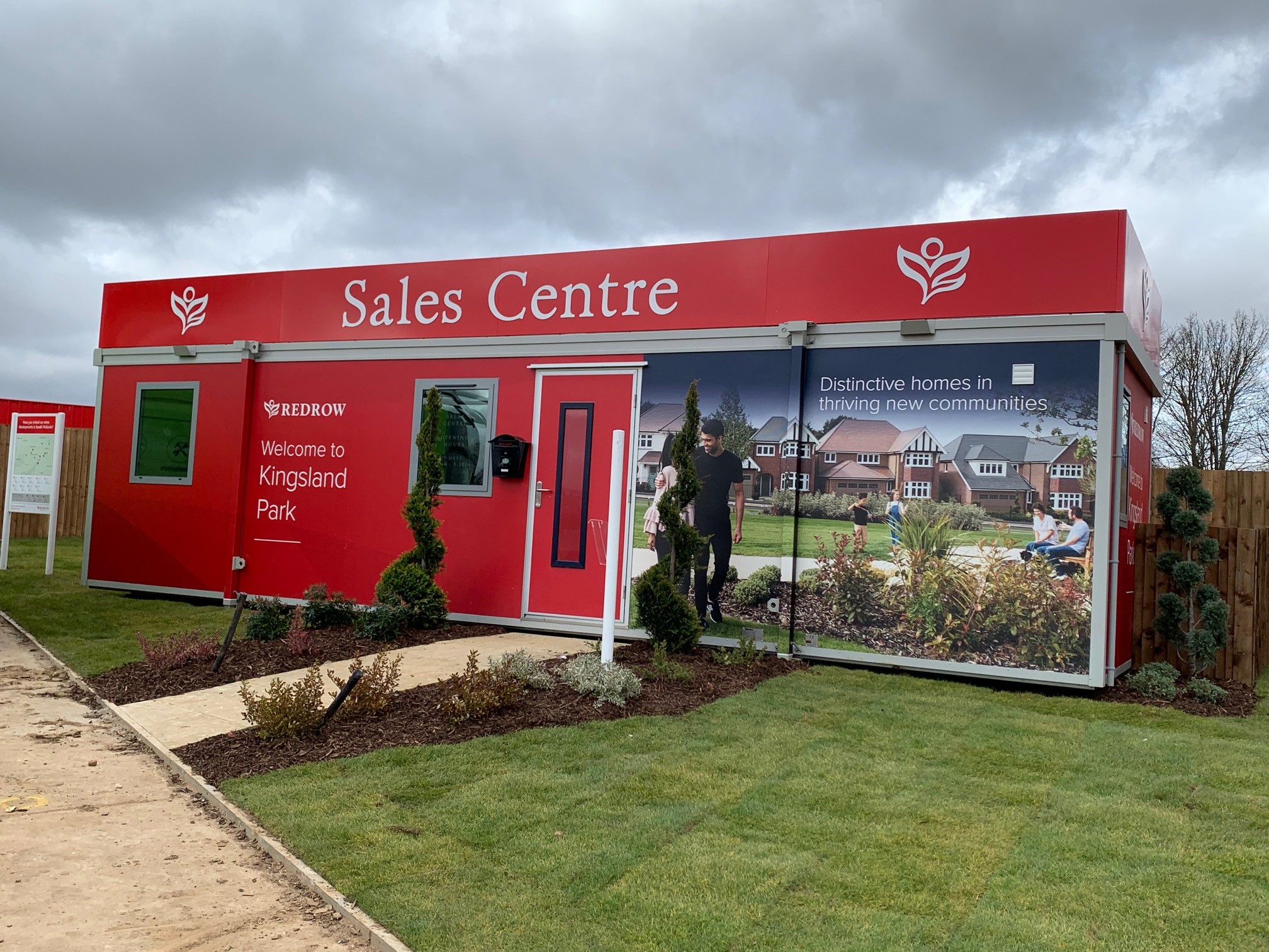 Bespoke Site Signage For Property Developments UK