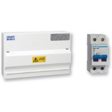 Consumer Unit RCBO Special-NX3-10MS Assembled Metal Unit + 6 Type A RCBO's, & 100A Mains Switch
