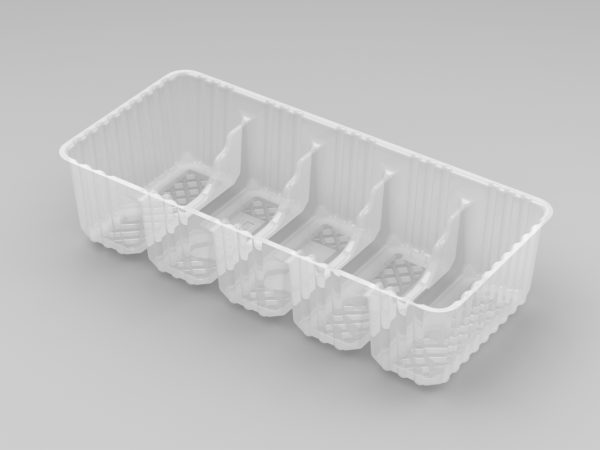 5 Cavity Finger Tray