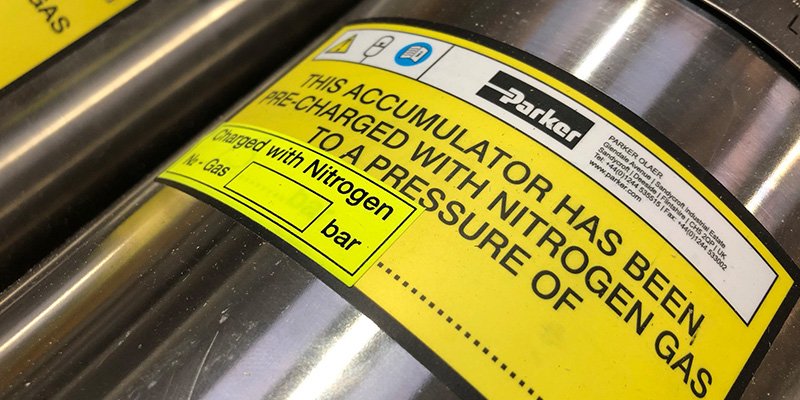 Hydraulic Accumulator Suppliers UK