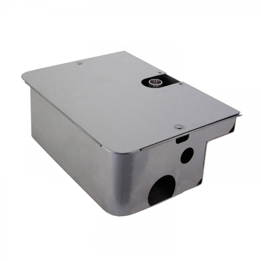 Came Frog Stainless Steel Foundation Box with Lid