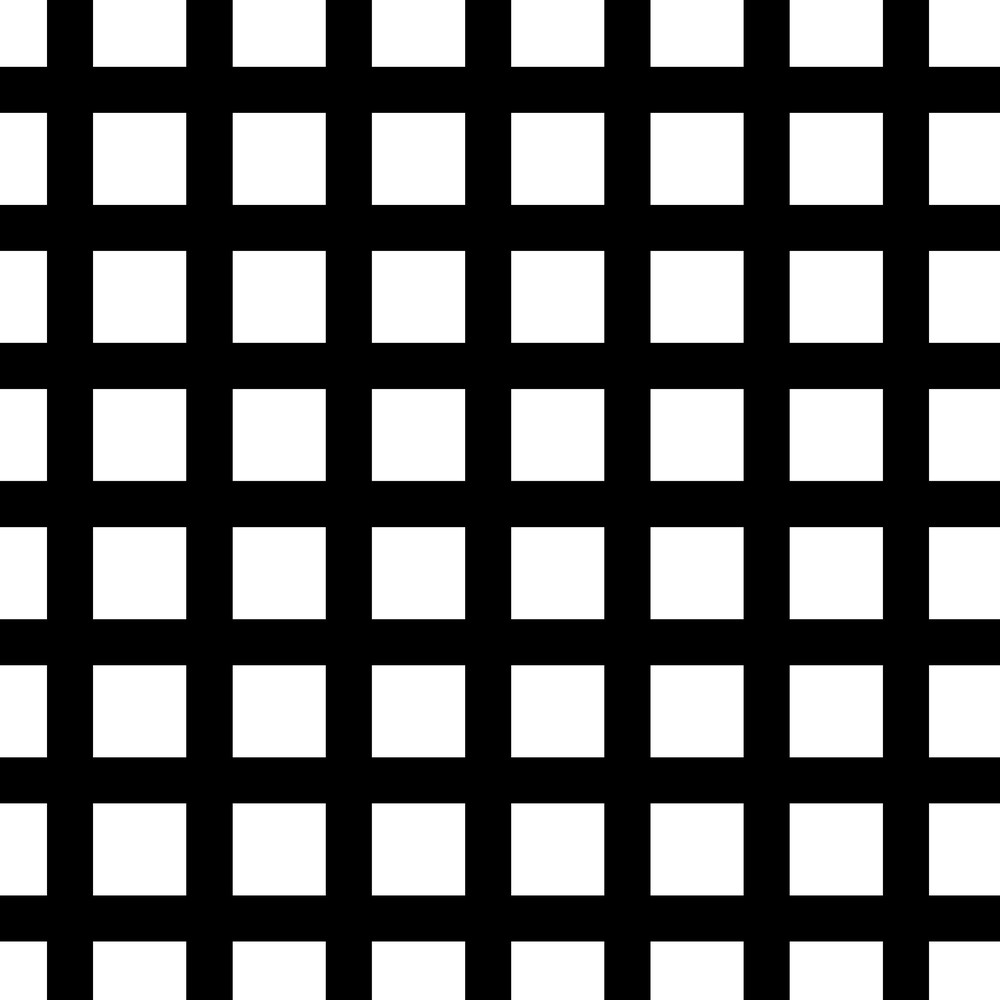 Perforated Metal Sheet 3.5m Square Hole 5.5mm pitch - 2000mm x 1000mm x 1mm mild steel