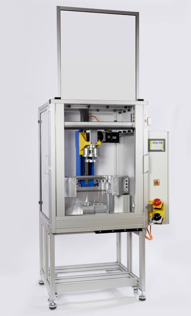 Custom Spin Welding Machines For Manufacturing Applications