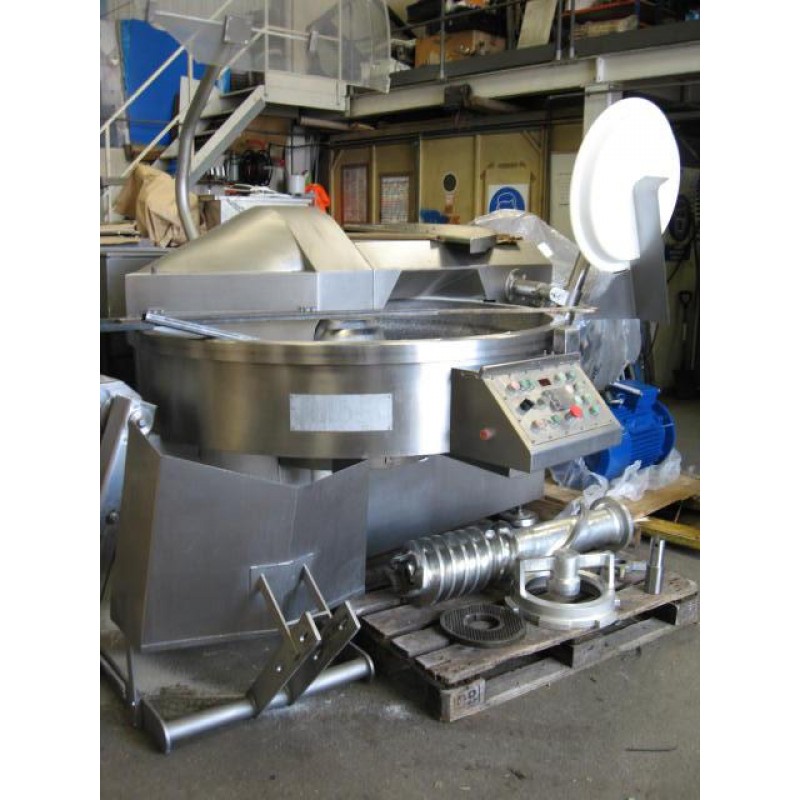 Manufactures Of Fatosa 325 litre Bowl Cutter For The Food Industry