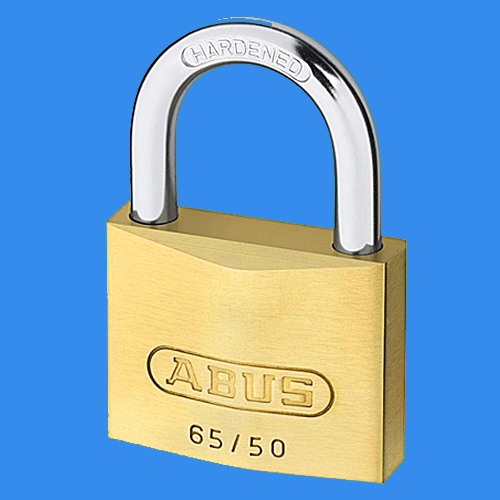 ABUS 65/50 Open-Shackle Padlock 6504