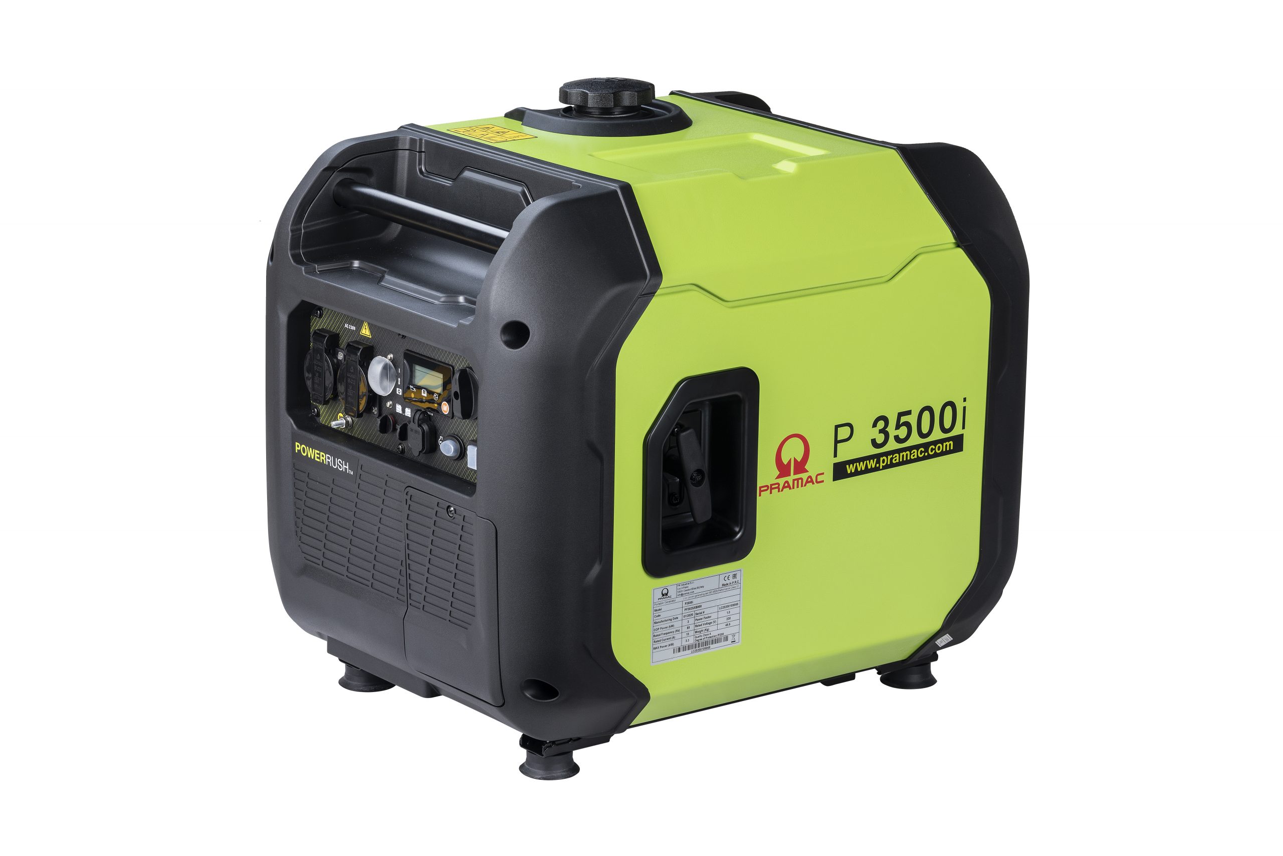 Pramac P3500i 3500W Petrol Inverter Generator PF302SXB002
