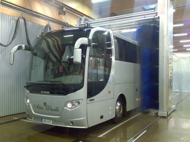 Bus And Coach Washing Equipment