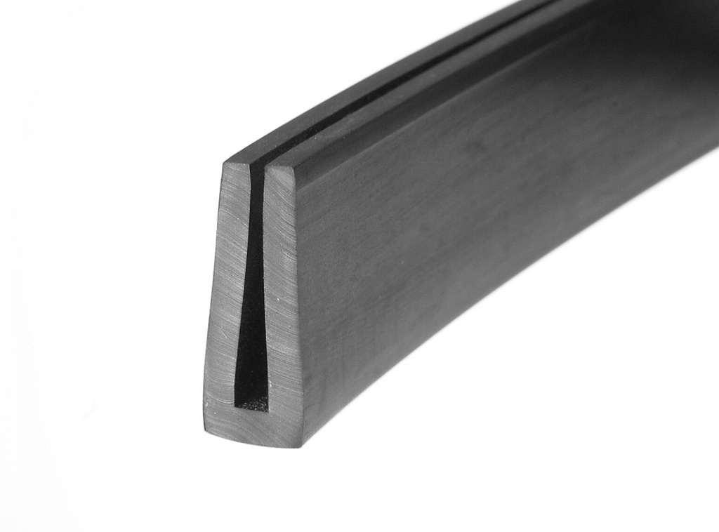 Square U Channel - 3mm Panel x 25mm Height x 3.3mm Wall Thickness

