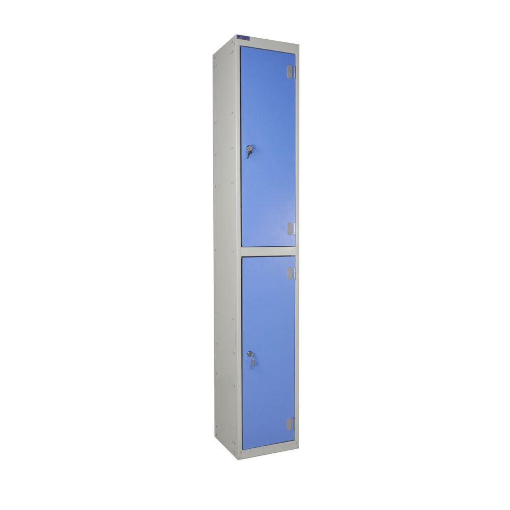 Laminate Locker Two Door - Dry Area For Gyms