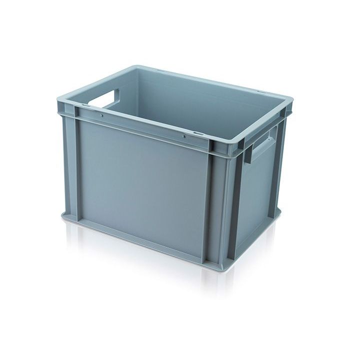 23 Litre Solid Plastic Storage Box (400x300x280mm)