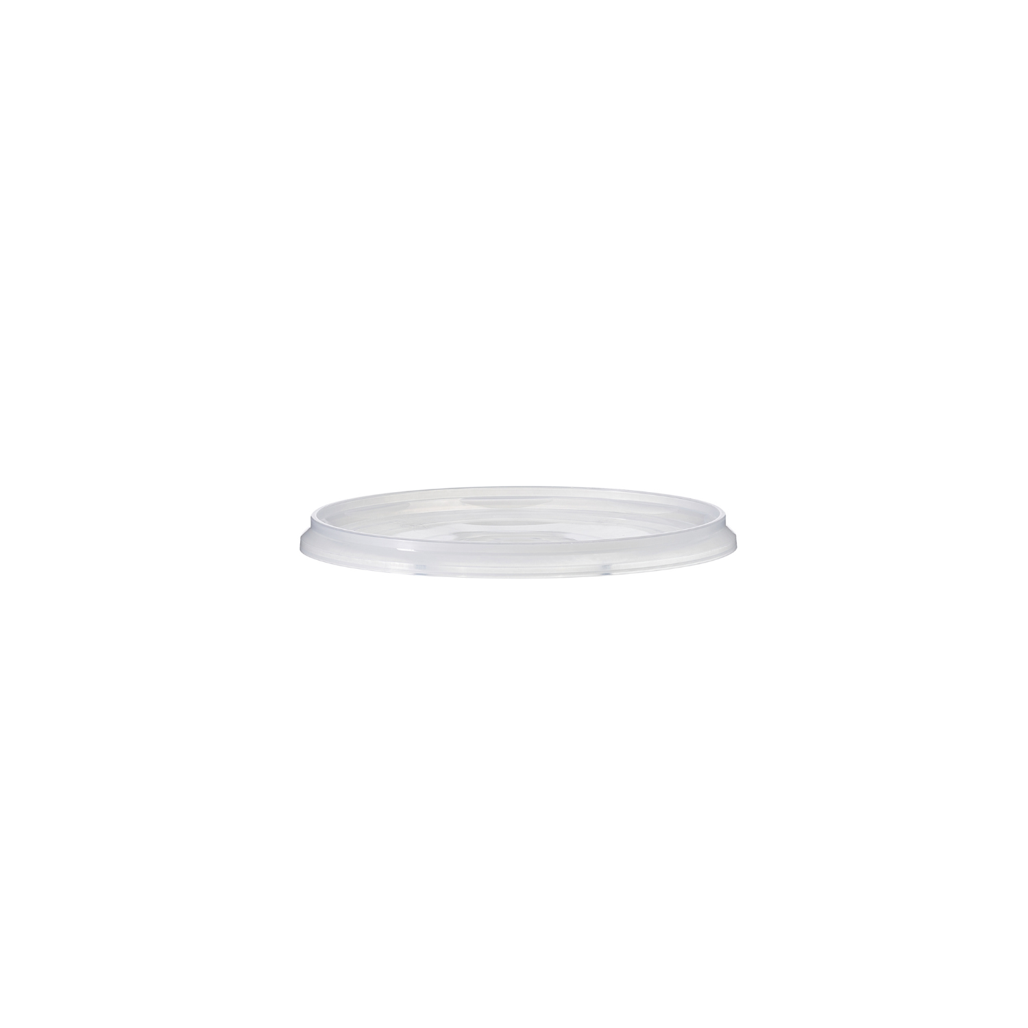 Stockists Of Crystal Clear PP Lid to suit DS2.5CCP