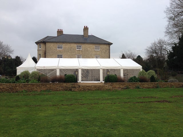 Large Internal Area Event Tent Hire