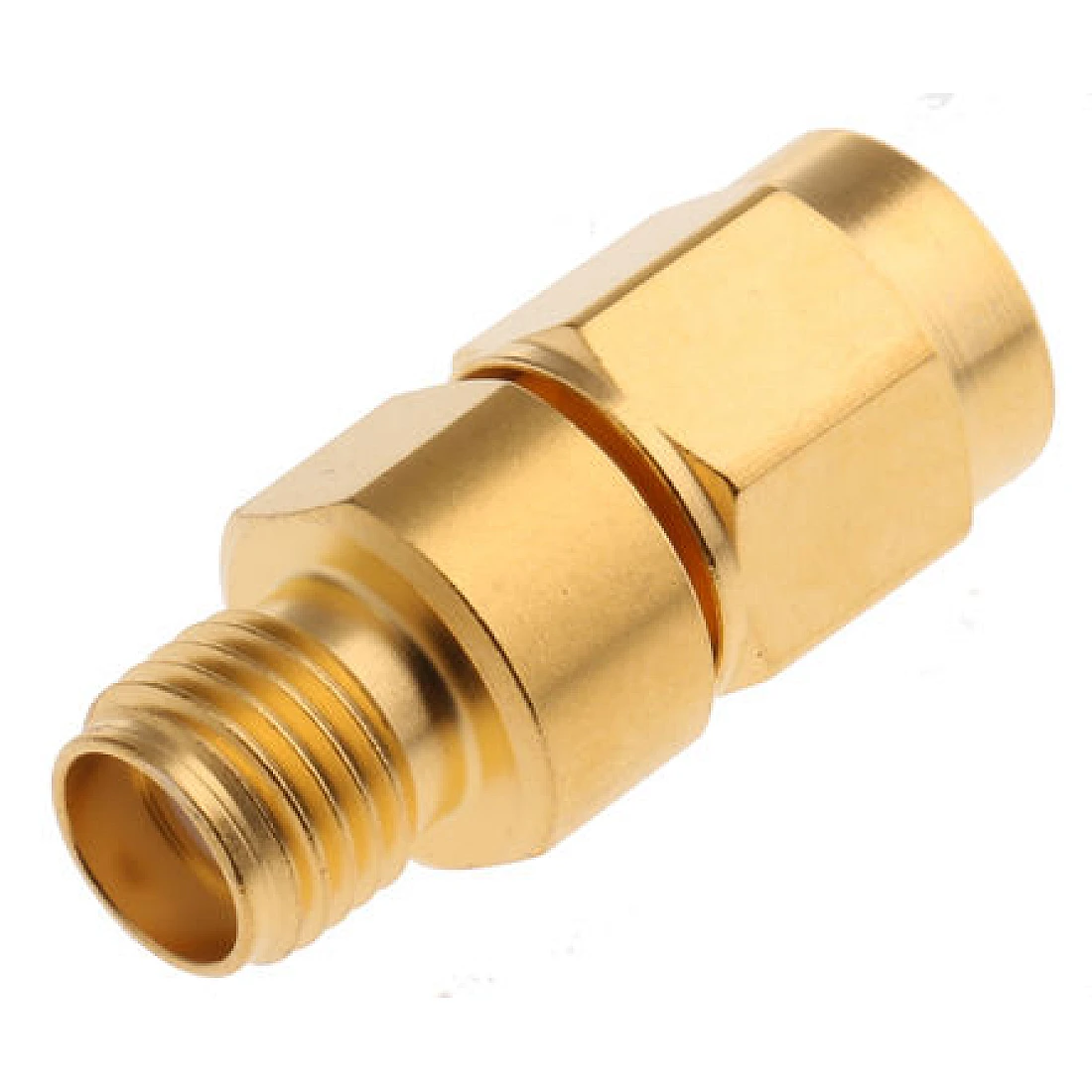 Telegartner J01155R0095 (100024825) Straight, 50 ohm, RF Adapter, SMA Socket to R-SMA Plug, 0 to 6GHz,