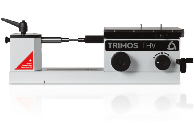 Trimos THV Mini Horizontal Calibration Machine