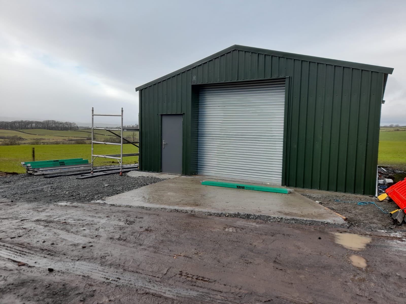 Agricultural Steel Buildings With Ventilation In Surrey