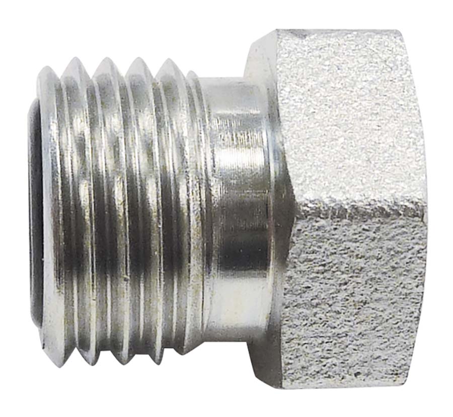 BURNETT & HILLMAN Plug &#45; ORFS Male O&#45;Ring Face Seal