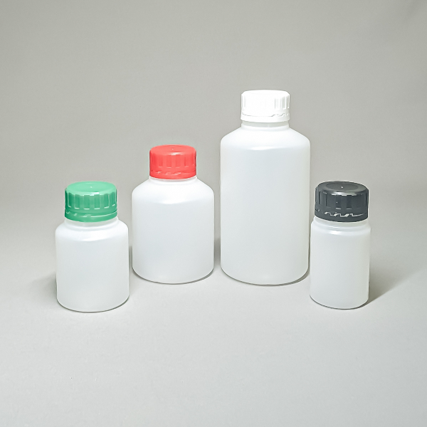 UK Suppliers of WIDE NECK Round Bottles with 38mm Tamper Evident Neck 