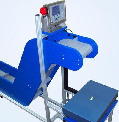 Weighing Scales For Plastic Conveyors