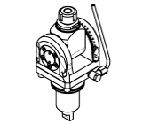 Axial driven tool - Geared-down 2:1 H&#61;110mm