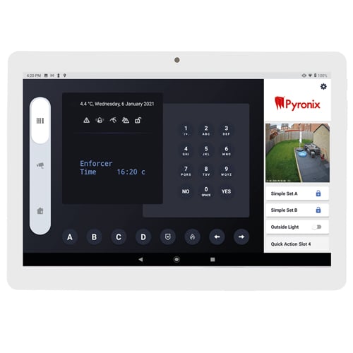 Pyronix Enforcer AndroidTablet