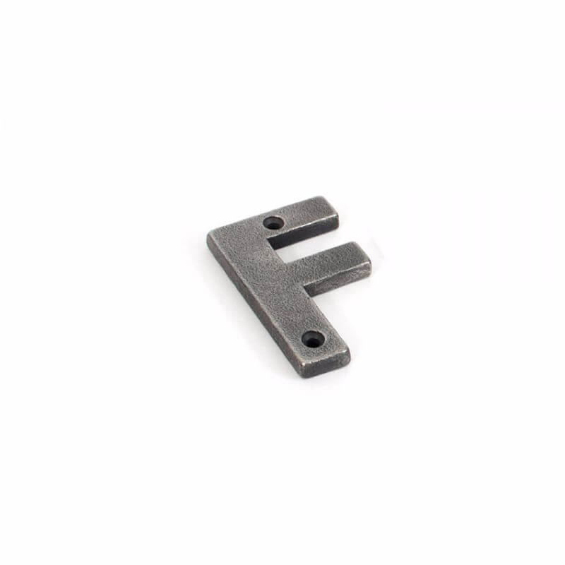 Anvil 83803F Antique Pewter Letter F