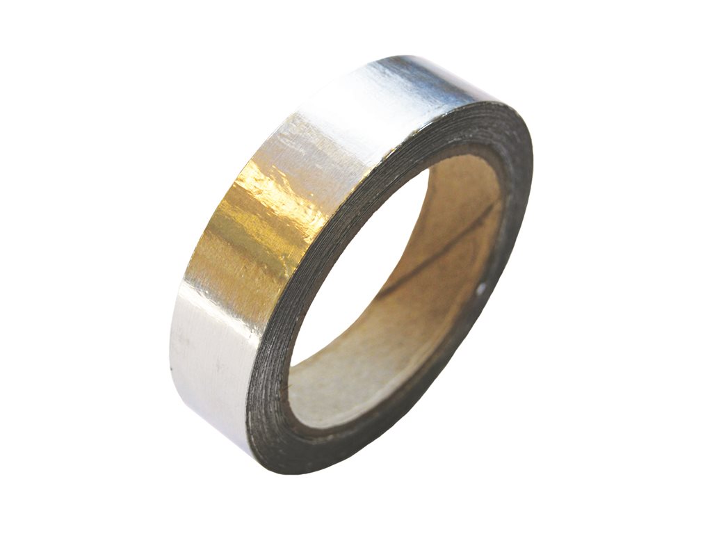 25mm Aluminium Edge Tape (Box of 48x45m Rolls)