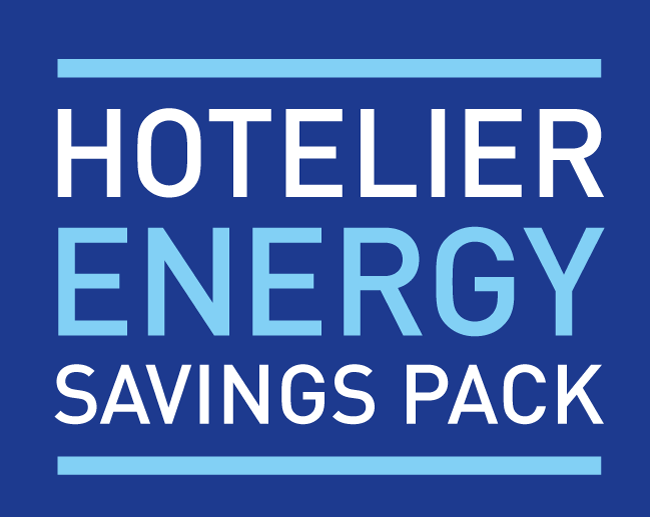 Hoteliers take note of our NEW energy savings pack