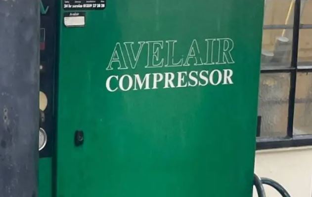 Reliable 30 year old Avelair air compressor replaced with VSD