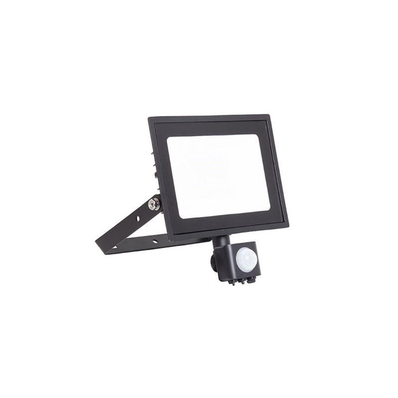 Ansell Eden LED Floodlight 30W 4000K With PIR