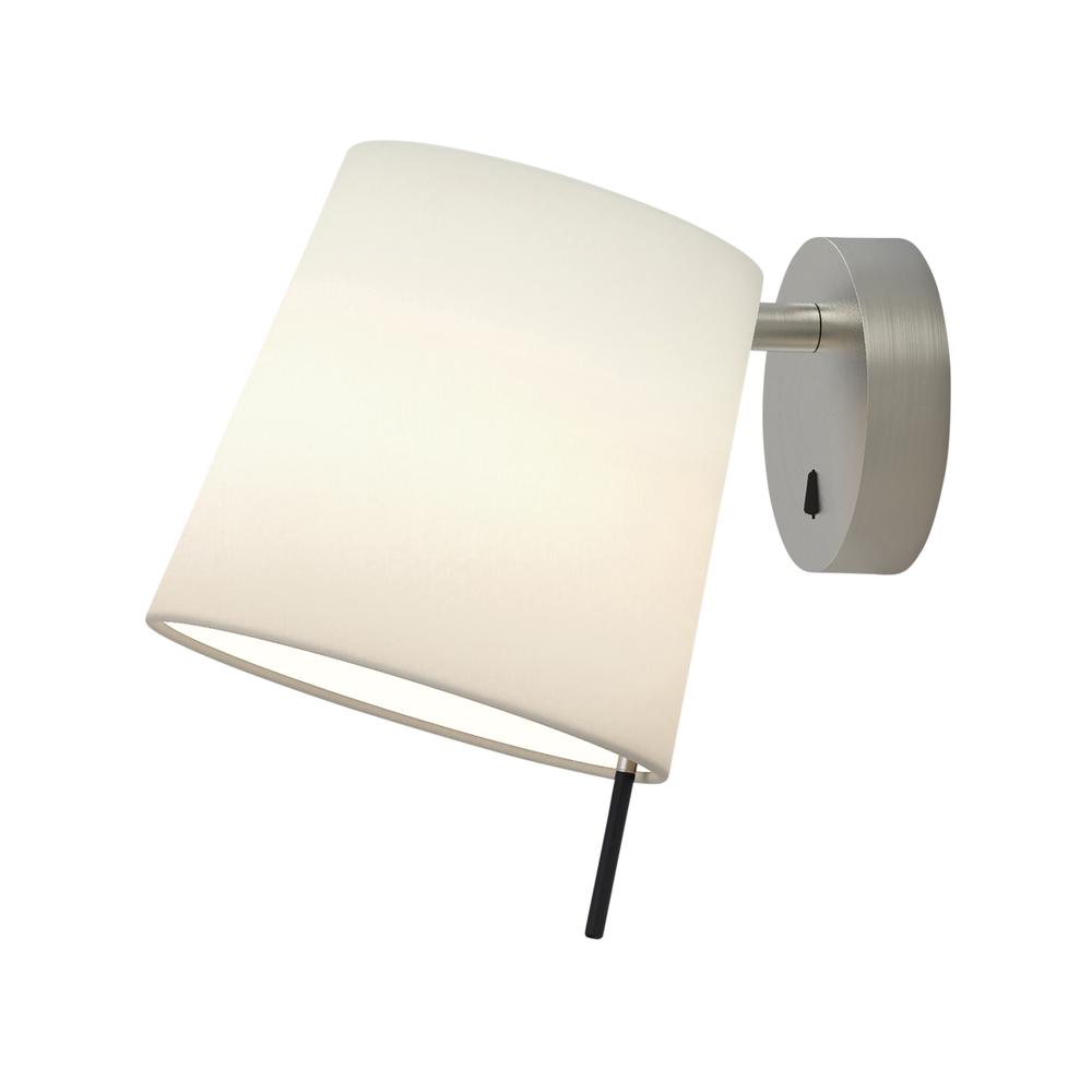 Astro Mitsu Wall Matt Nickel Wall Light