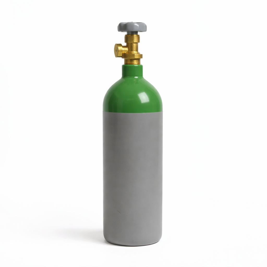 2L Pure Argon Gas Bottle