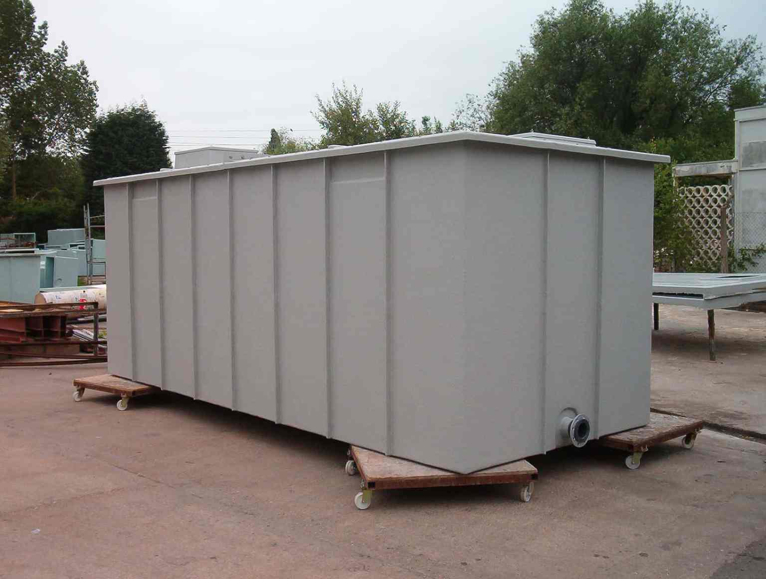 1000 Litre Cold Water Storage Tank UK